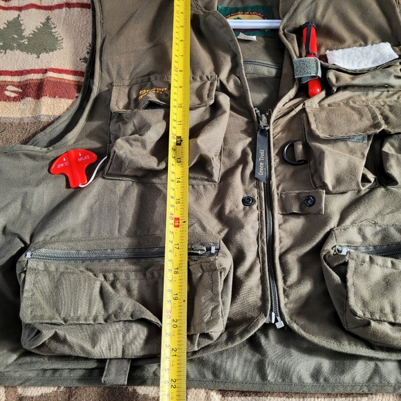 PFD fishing vest sz 3XL. - Picture 8 of 9